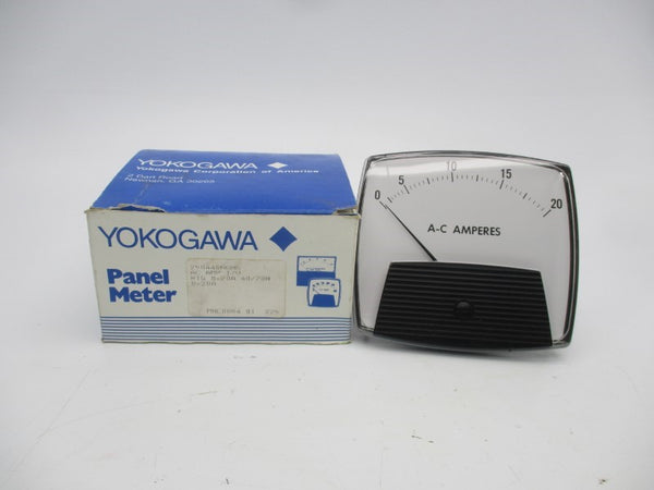 YOKOGAWA 250440NGNG 0-20A NSMP