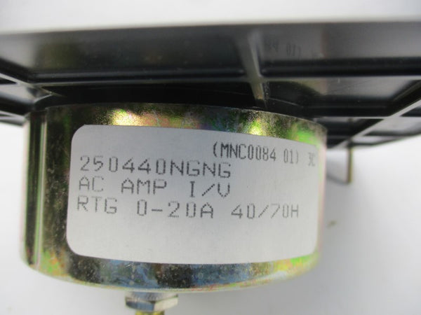 YOKOGAWA 250440NGNG 0-20A NSMP