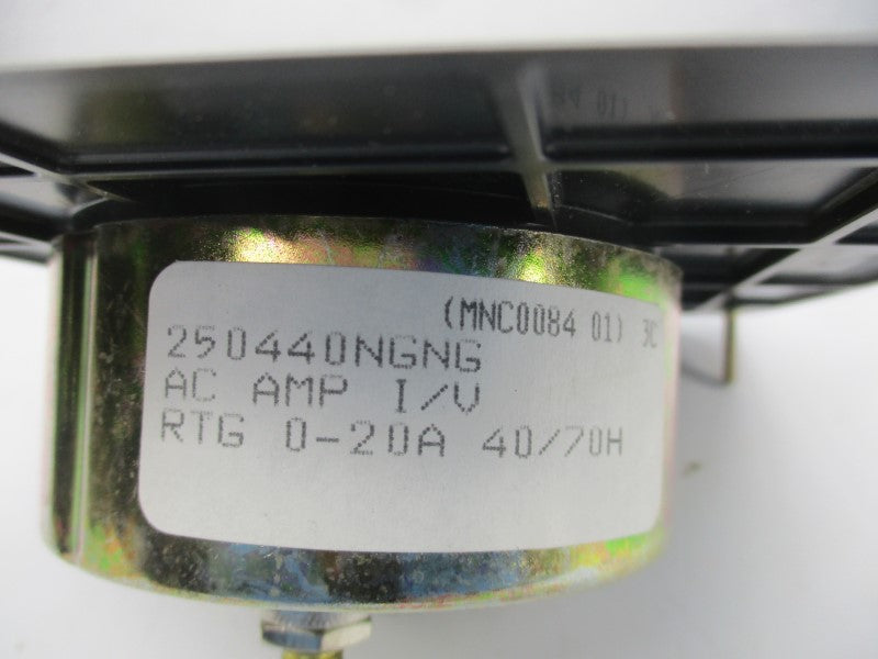 YOKOGAWA 250440NGNG 0-20A NSMP