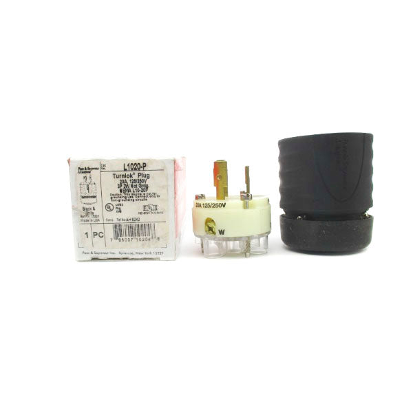 PASS&SEYMOUR L1020-P 125/250V 20A NSMP