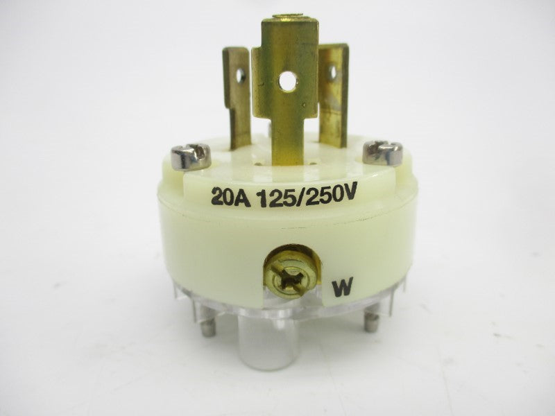 PASS&SEYMOUR L1020-P 125/250V 20A NSMP