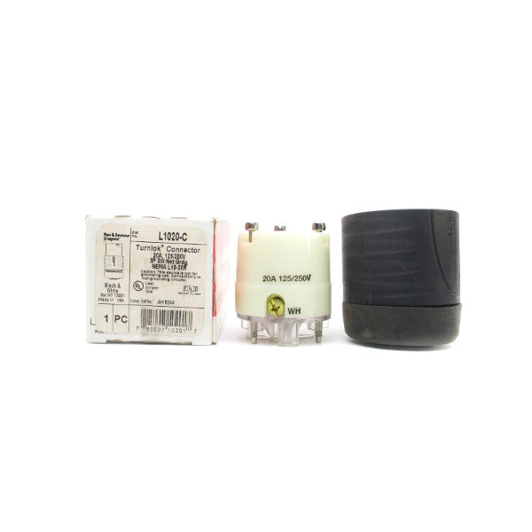 PASS&SEYMOUR L1020-C 125/250V 20A NSMP