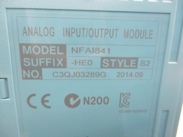 YOKOGAWA NFAI841-HE0 NSMP