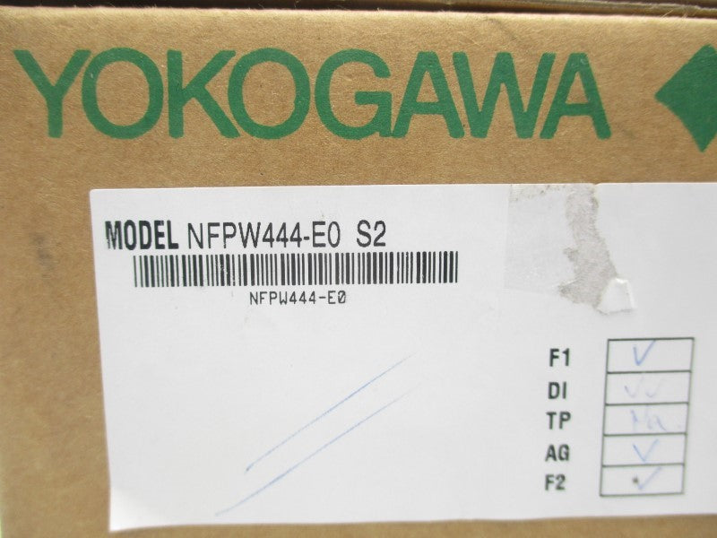 YOKOGAWA NFPW444-E0 24VDC 3.3-4A NSMP