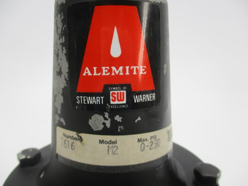 ALEMITE 7616 M2 0-250PSI UNMP