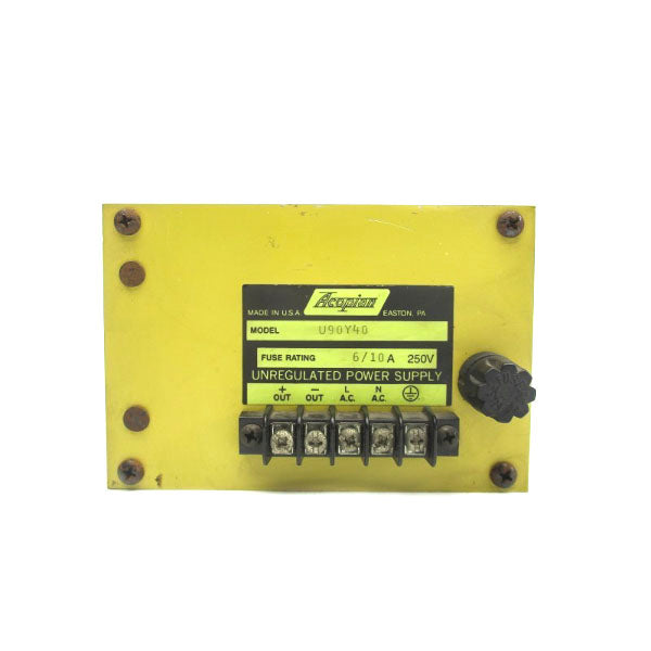 ACOPIAN U90Y40 250V 6/10A UNMP