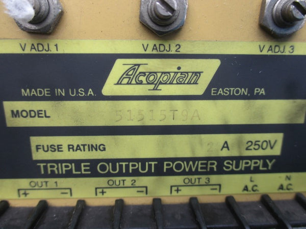 ACOPIAN 51515T9A 250V 2A NSNP