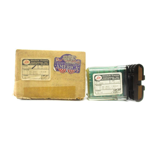 ABSOLUTE PROCESS INSTRUMENTS API4300G 120VAC NSMP