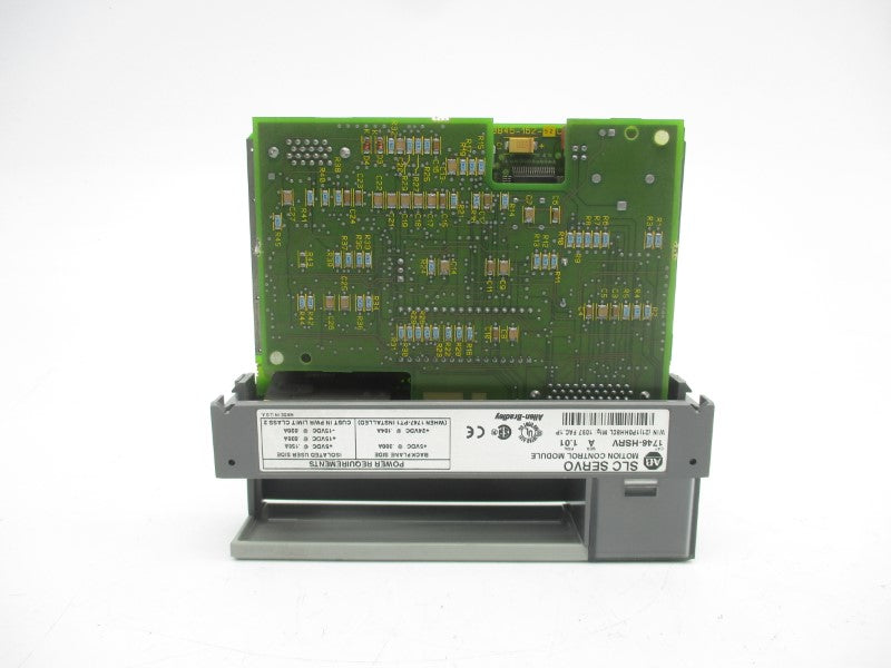 ALLEN BRADLEY 1746-HSRV SER. A F/W1.01 24VDC .104A NSMP