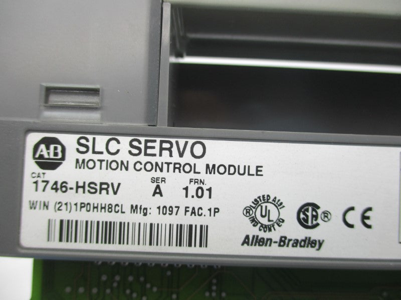 ALLEN BRADLEY 1746-HSRV SER. A F/W1.01 24VDC .104A NSMP