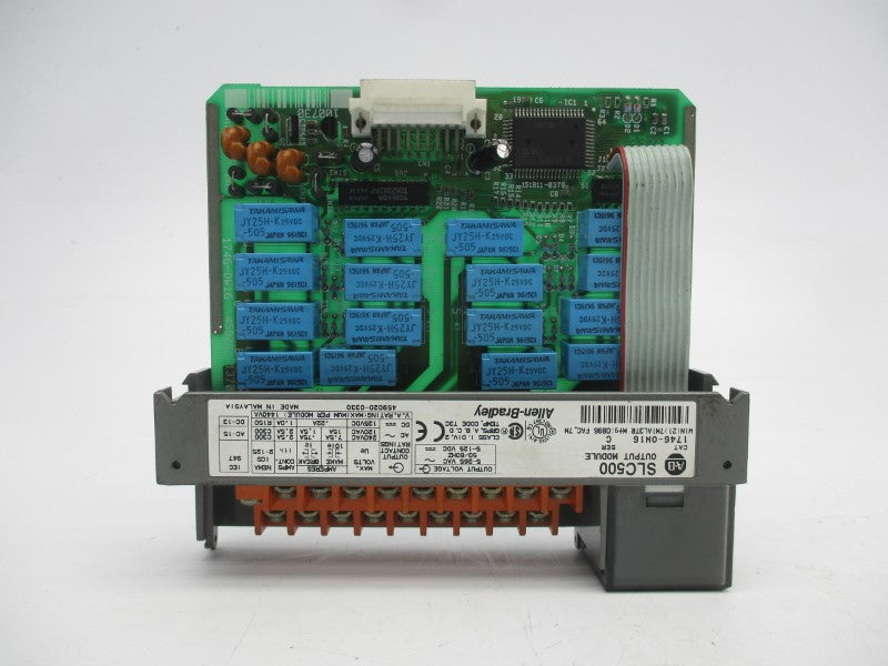 ALLEN BRADLEY 1746-OW16 SER. C 5-265VAC (NO DOOR) NSNP