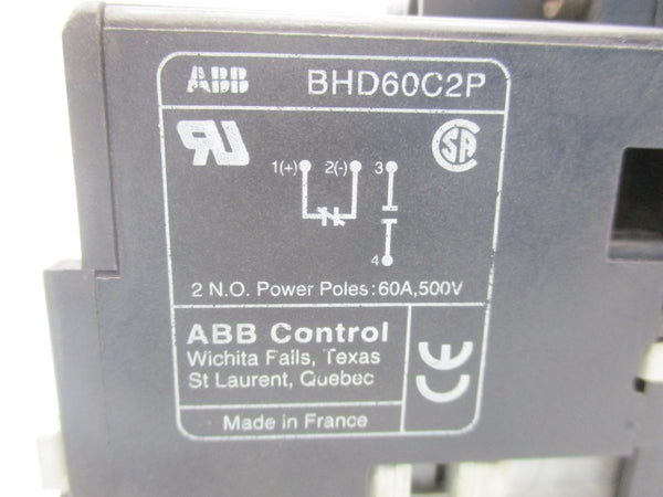 ABB BHD60C2P 110/120V UNMP