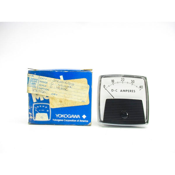 YOKOGAWA 250224GBNP 0-40ADC NSMP