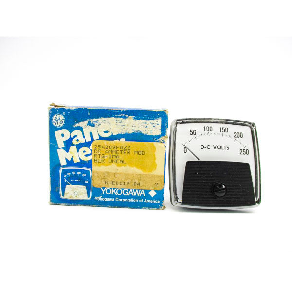 YOKOGAWA 254209FAZZ 0-250VDC NSMP