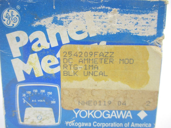 YOKOGAWA 254209FAZZ 0-250VDC NSMP