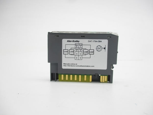 ALLEN BRADLEY 1734-OB4 SER. C F/W 3.022 24VDC NSNP