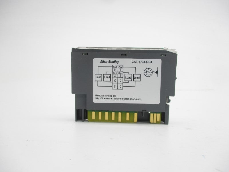ALLEN BRADLEY 1734-OB4 SER. C F/W 3.022 24VDC NSNP