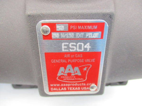 AAA PRODUCTS ESO4 120V 1/2" NSMP