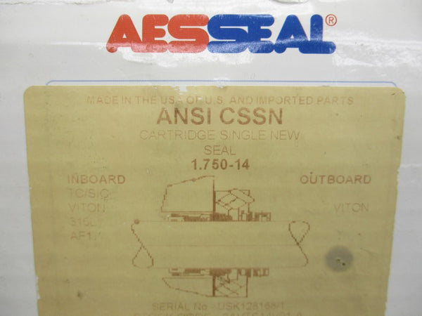 AESSEAL 3AVTS14V01-A NSMP