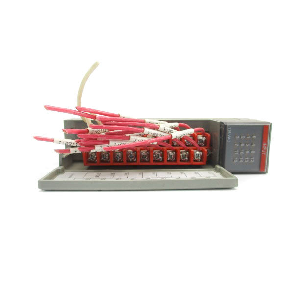 ALLEN BRADLEY 1746-IA16 SER. B 85-132VAC UNMP