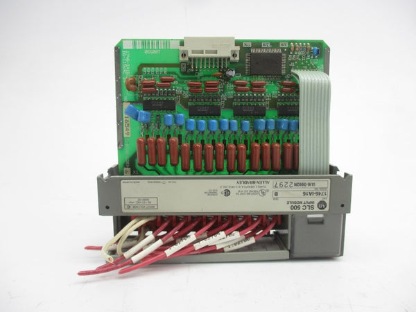 ALLEN BRADLEY 1746-IA16 SER. B 85-132VAC UNMP