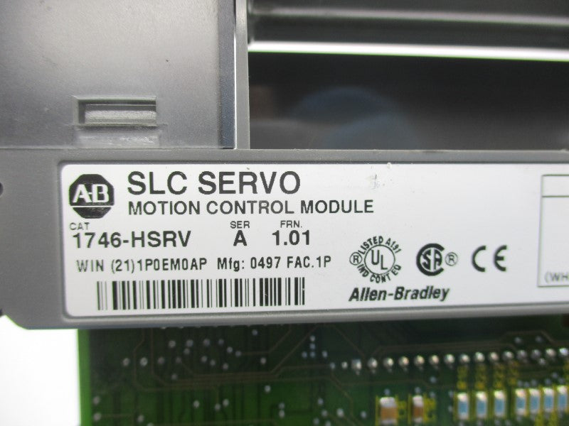 ALLEN BRADLEY 1746-HSRV SER. A F/W 1.01 24VDC NSNP