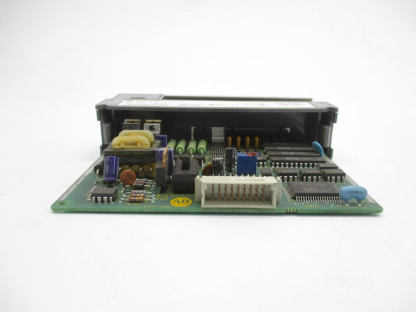 ALLEN BRADLEY 1746-NO4V SER. A 10VDC UNMP