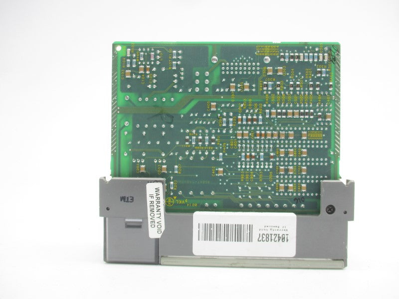 ALLEN BRADLEY 1746-NO4V SER. A 10VDC UNMP