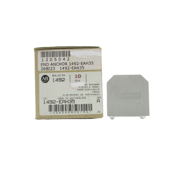 ALLEN BRADLEY 1492-EAH35 SER. A (PKG OF 10) (BR/WH) NSMP