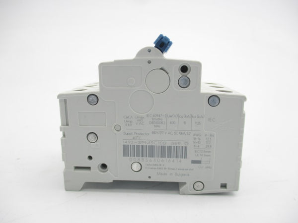 ALLEN BRADLEY 1492-SPM3C100 SER. D 440VAC 10A NSMP