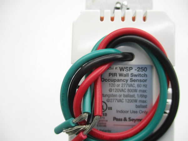 PASS & SEYMOUR WSP250-W 277VAC NSMP