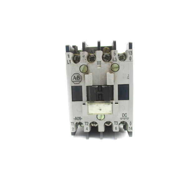 ALLEN BRADLEY 100-A09NZJ3 SER. B 24VDC 9A (GREY) UNMP