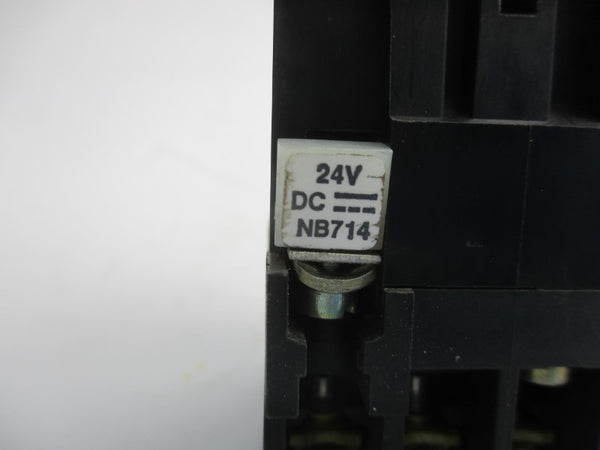 ALLEN BRADLEY 100-A09NZJ3 SER. B 24VDC 9A (GREY) UNMP