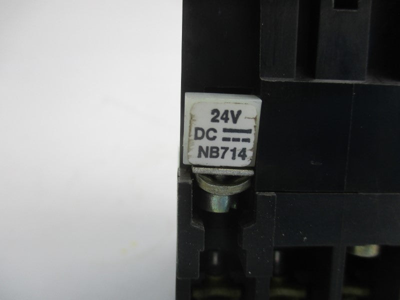 ALLEN BRADLEY 100-A09NZJ3 SER. B 24VDC 9A (GREY) UNMP