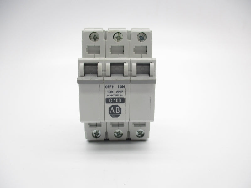 ALLEN BRADLEY 1492-CB3G100 SER. C 480VAC 10A NSNP
