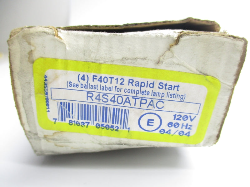 ADVANCE R-4S40-A-TP-AC 120V NSMP