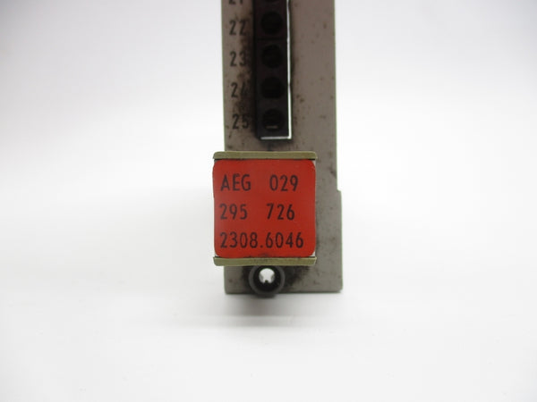 AEG 029-295-726-2308.6046 UNMP