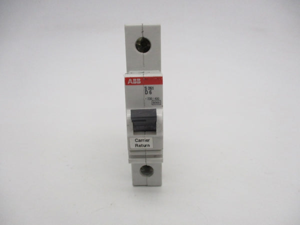 ABB S261-D6 230/400V 6A UNMP