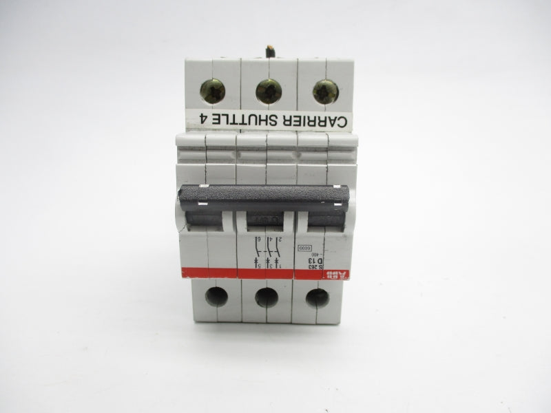 ABB S263-D13 400V 13A UNMP
