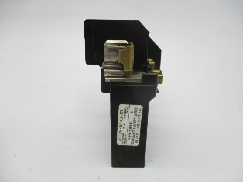 ALLEN BRADLEY 1494V-FSR633 SER. A 600V 30A (AS PICTURED) NSNP