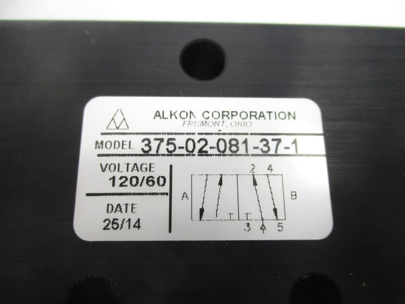 ALKON 375-02-081-37-1 120V NSNP