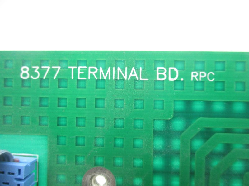 NAMFG 8377 TERMINAL BOARD RPC UNMP