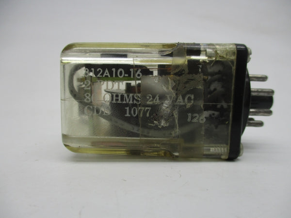 RELAY 312A10-16 24VAC UNMP