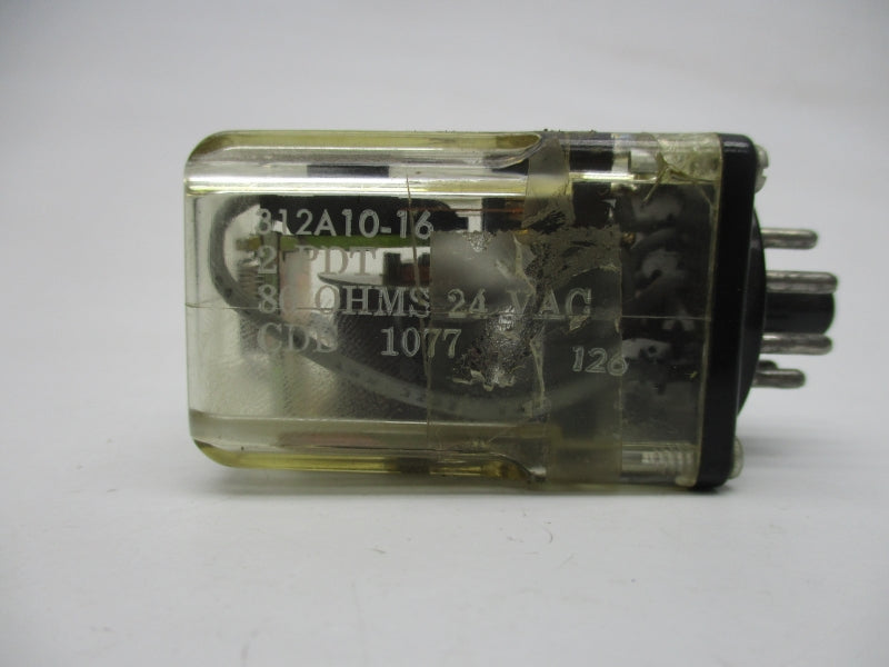 RELAY 312A10-16 24VAC UNMP