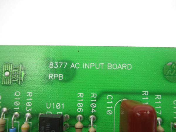 NAMFG 8377 AC INPUT BOARD UNMP