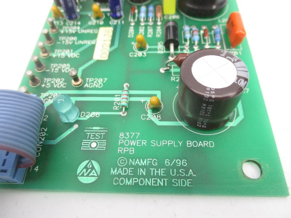 NAMFG 8377 POWER SUPPLY BOARD UNMP