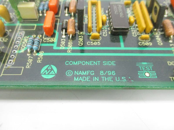 NAMFG 8377 ANALOG BOARD UNMP