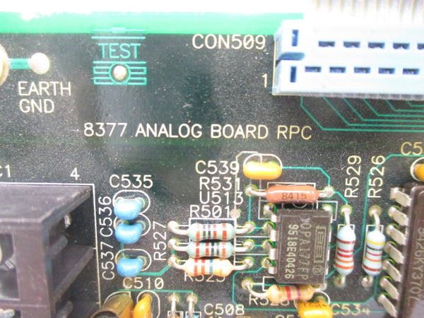 NAMFG 8377 ANALOG BOARD UNMP