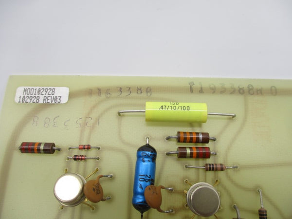 ALLEN BRADLEY 102928 REV. 03 UNMP