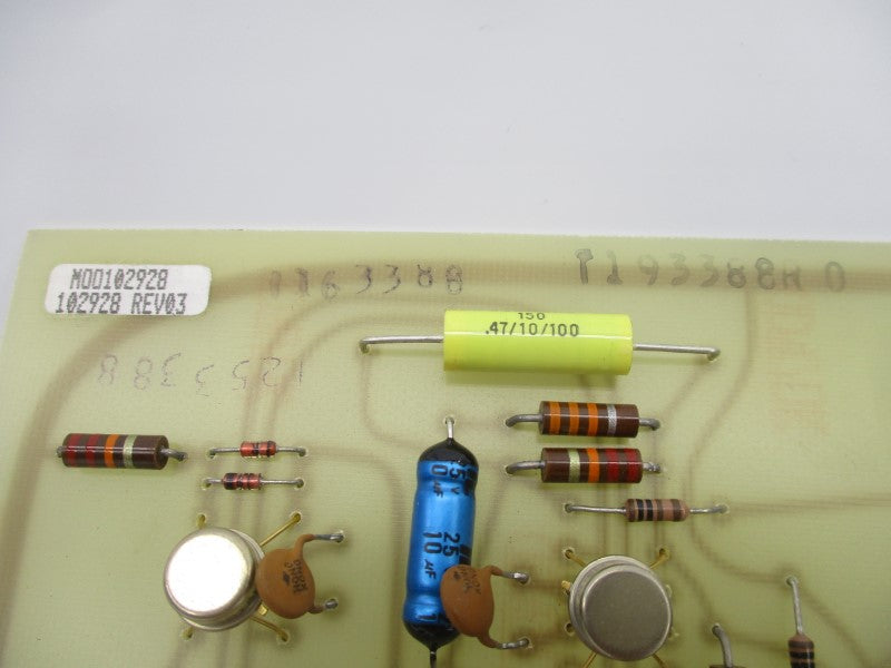 ALLEN BRADLEY 102928 REV. 03 UNMP